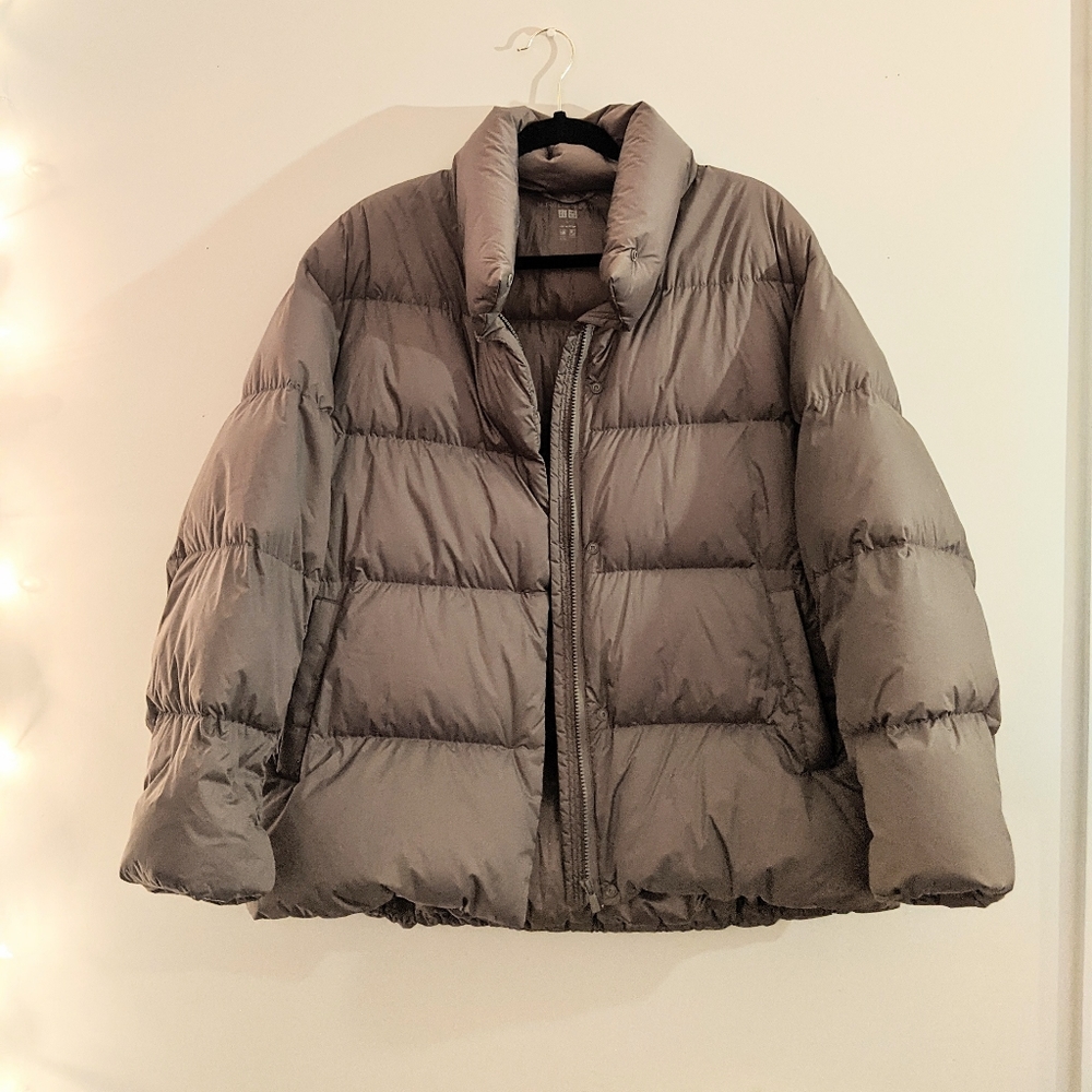 Uniqlo Ultra Light Down Short Puffer Jacket